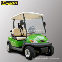 Carrito de golf de 2 asientos